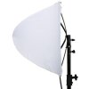 Cúpula difusora Falcon Eyes RX-18OB para LED RX-18T