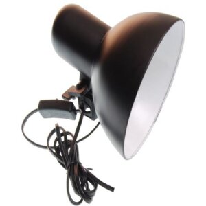 Portalámpara StudioKing WTK75 Negro 75W Casquillo E27