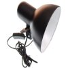 Portalámpara StudioKing WTK75 Negro 75W Casquillo E27