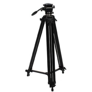 Trípode de vídeo Nest NT-777 Cabezal con...