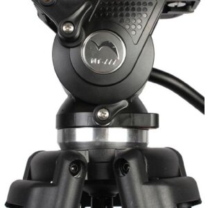 Trípode de vídeo Nest NT-777 Cabezal con amortiguación de fluidos