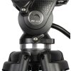 Trípode de vídeo Nest NT-777 Cabezal con amortiguación de fluidos