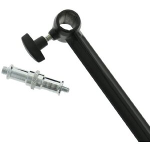 Alargadera StudioKing MC-1091 negra 19 cm