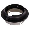 Ojos de Halcón DBECBW Adaptador Elinchrom a Bowens Accesorios para flash