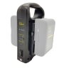 Cargador de batería doble Rolux RL-2KS para batería V-Mount