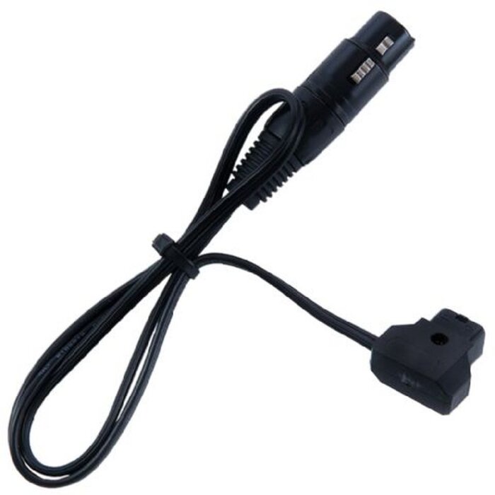 Conector XLR hembra de 4 polos Rolux con toma D macho RL-C3