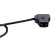 Conector XLR hembra de 4 polos Rolux con toma D macho RL-C3