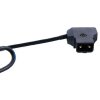 Rolux DC macho con toma D macho RL-C6