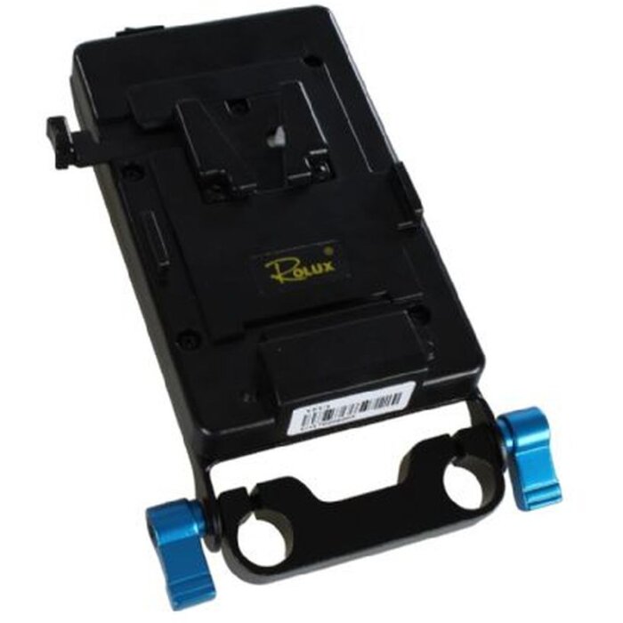 Portapilas Rolux V-Mount RL-VFU1