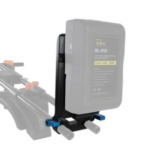 Portapilas Rolux V-Mount RL-VFU1