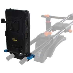 Portapilas Rolux V-Mount RL-VFU1