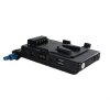 Portapilas Rolux V-Mount RL-VFU1