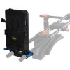 Portapilas Rolux V-Mount RL-VFU1