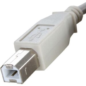 Cable USB 2.0 estándar de 5 m A-macho a B-macho gris