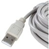 Cable USB 2.0 estándar de 5 m A-macho a B-macho gris