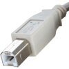 Cable USB 2.0 estándar de 5 m A-macho a B-macho gris