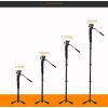 Monopié de vídeo Nest NT-329M Negro Altura 145 cm
