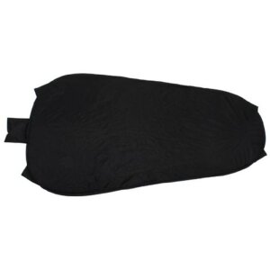 StudioKing Vestuario plegable 100x200 cm Negro
