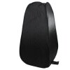 StudioKing Vestuario plegable 100x200 cm Negro