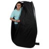 StudioKing Vestuario plegable 100x200 cm Negro