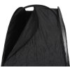 StudioKing Vestuario plegable 100x200 cm Negro