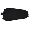 StudioKing Vestuario plegable 100x200 cm Negro
