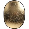 Linkstar Reflector 2 en 1 R-100150GS Oro-Plata 100x150 cm