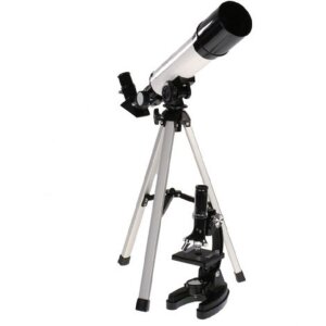 Juego de microscopio telescopio para principiantes Byomic...