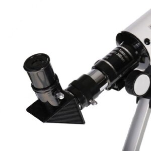 Juego de microscopio telescopio para principiantes Byomic en estuche 300x-1200x aumentos