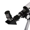 Juego de microscopio telescopio para principiantes Byomic en estuche 300x-1200x aumentos