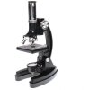 Juego de microscopio telescopio para principiantes Byomic en estuche 300x-1200x aumentos