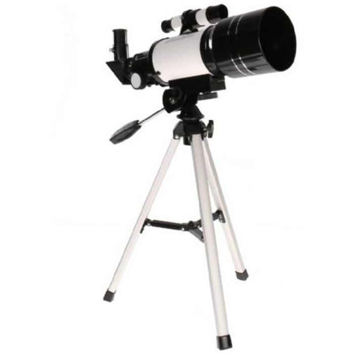 Telescopio Byomic Junior 70-300 Astronomía Principiante Negro