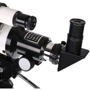 Telescopio Byomic Junior 70-300 Astronomía Principiante Negro