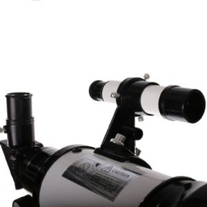Telescopio Byomic Junior 70-300 Astronomía Principiante Negro