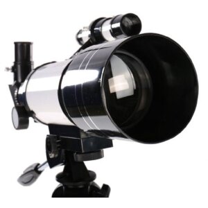 Telescopio Byomic Junior 70-300 Astronomía Principiante Negro