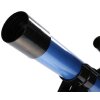 Telescopio Byomic Junior 40-400x Astronomía Principiante Azul con Trípode