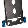 Adaptador portapilas Rolux RL-VF para sistemas de 15 mm
