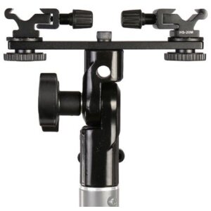 Falcon Eyes CLD-14A Soporte basculante de doble montura...