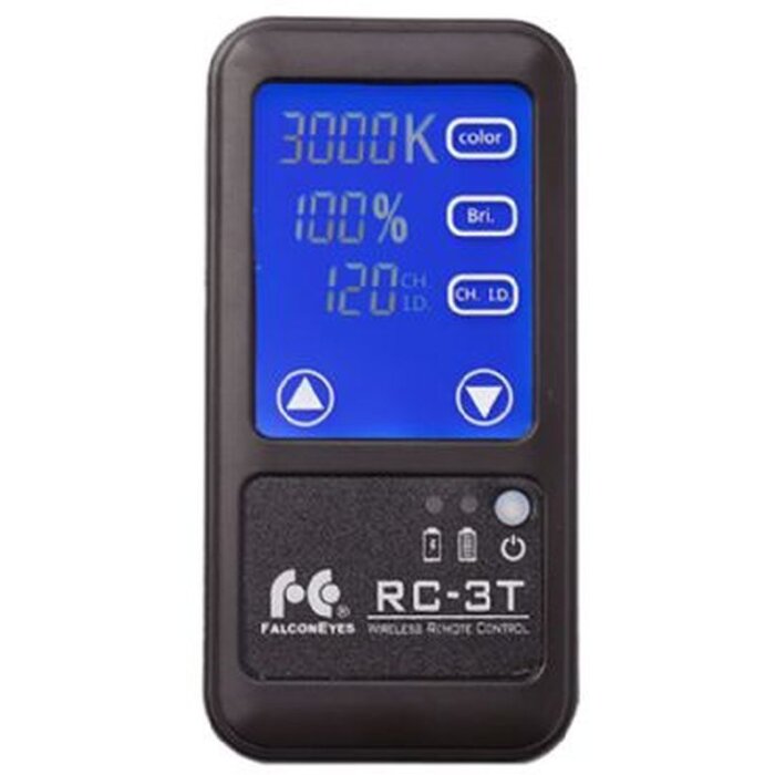 Ojos de halcón LED disparador de radio RC-3T
