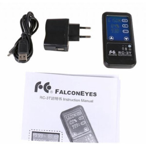 Ojos de halcón LED disparador de radio RC-3T