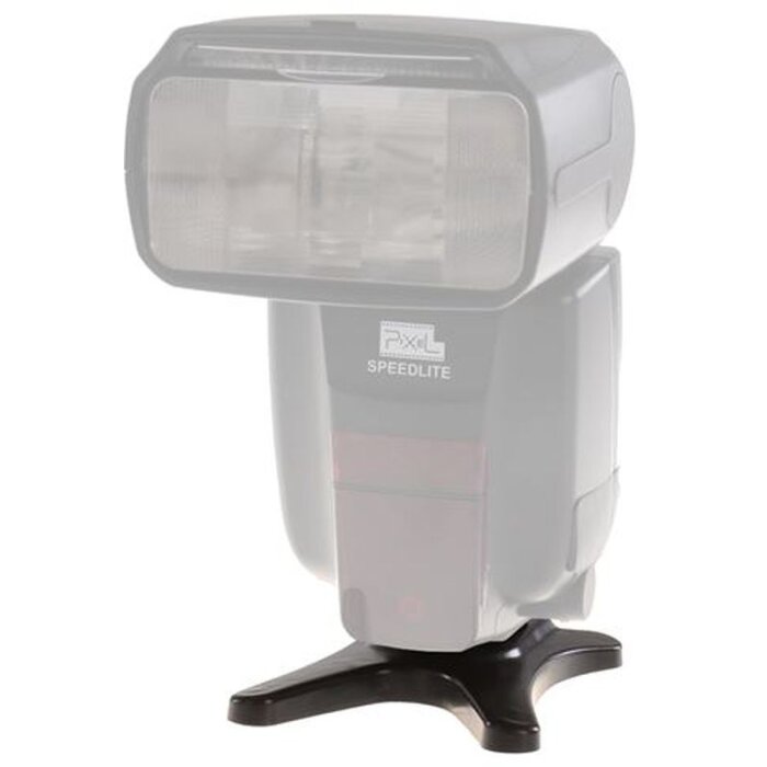 StudioKing Speedlite Cámara Flash Soporte de mesa FB-2 Negro