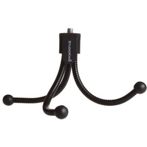StudioKing Soporte de Mesa FTR-01 Negro Compacto Ajustable