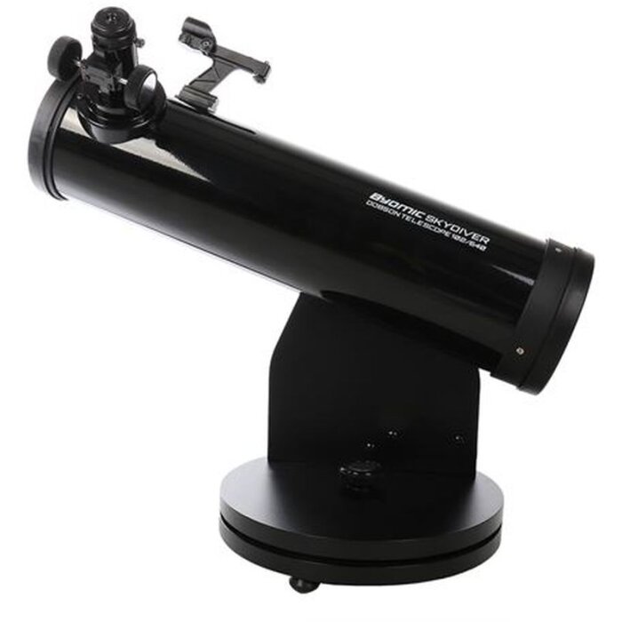 Byomic Telescopio Dobsoniano SkyDiver 102-640 Astronomía Negro
