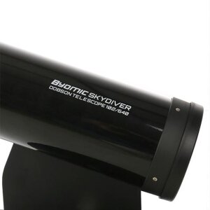 Byomic Telescopio Dobsoniano SkyDiver 102-640 Astronomía Negro