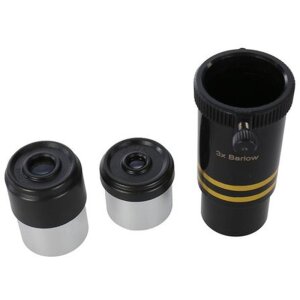 Byomic Telescopio Dobsoniano SkyDiver 102-640 Astronomía Negro