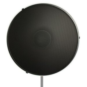 StudioKing Beauty Dish SK-BD550 Plata 55 cm con nido de abeja