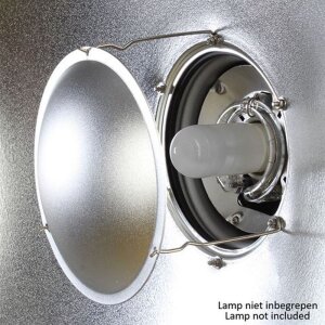 StudioKing Beauty Dish SK-BD550 Plata 55 cm con nido de abeja