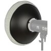 StudioKing Beauty Dish SK-BD550 Plata 55 cm con nido de abeja