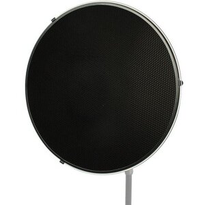 StudioKing Beauty Dish SK-BD700 Plata 70cm con nido de abeja
