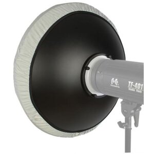 StudioKing Beauty Dish SK-BD700 Plata 70cm con nido de abeja